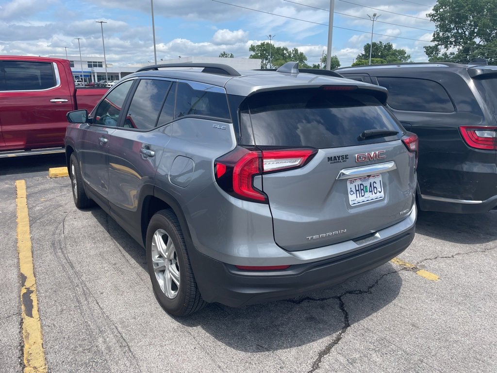 2023 Gmc Terrain SLE photo 3