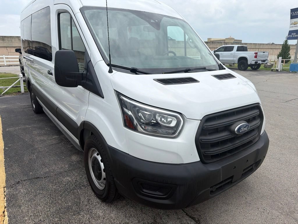2020 Ford Transit 350 XL Med Roof Sliding Pass. 148's photo
