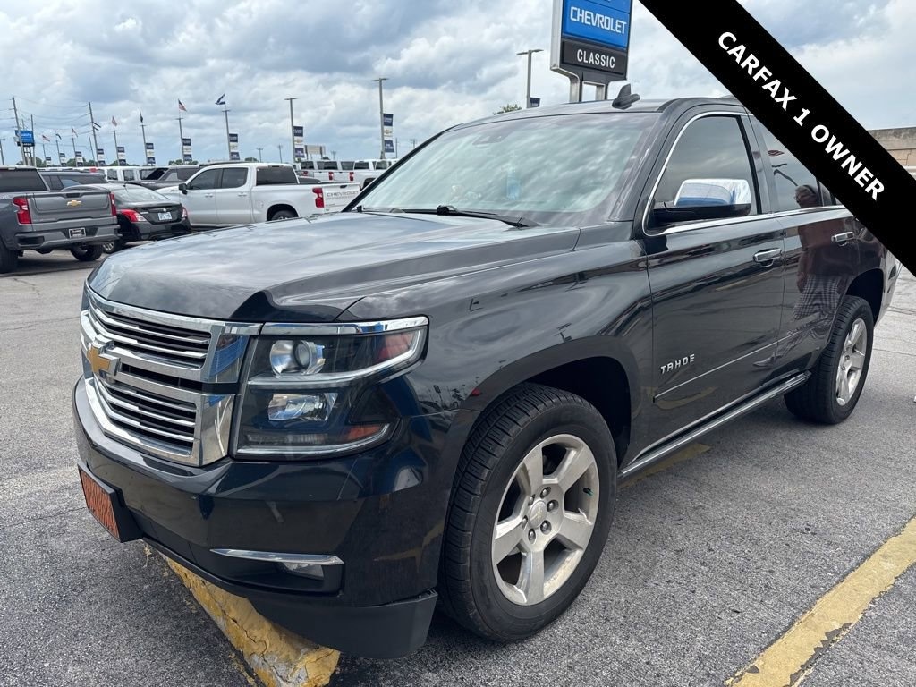 Used 2016 Chevrolet Tahoe LTZ SUV