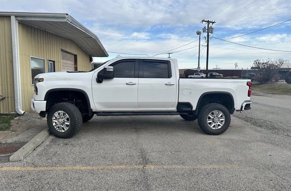 Used 2024 Chevrolet Silverado 3500 HD LTZ Truck