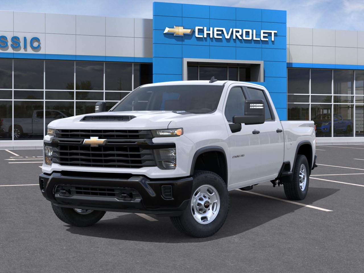 2026 Chevrolet Silverado 2500 HD Work Truck - Photo 6