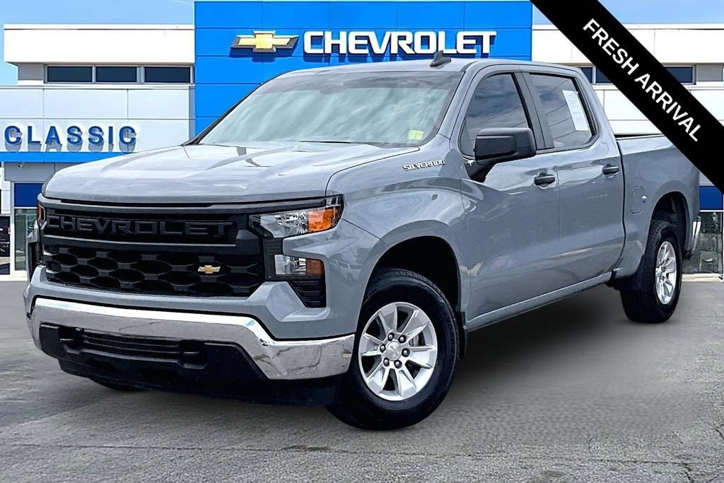 Used 2024 Chevrolet Silverado 1500 WT Truck