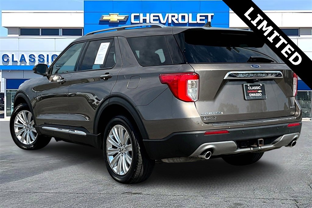 2021 Ford Explorer Limited photo 2