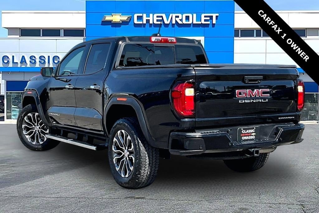 Used 2025 GMC Canyon Denali Truck