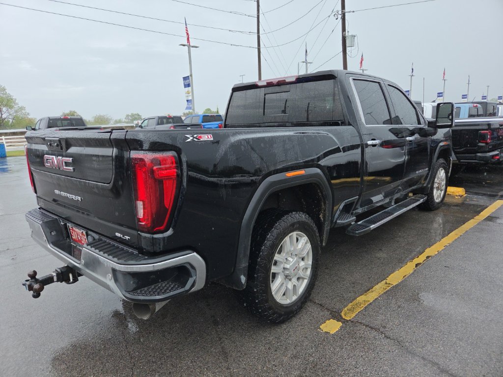 Used 2021 GMC Sierra 2500 HD SLT Truck