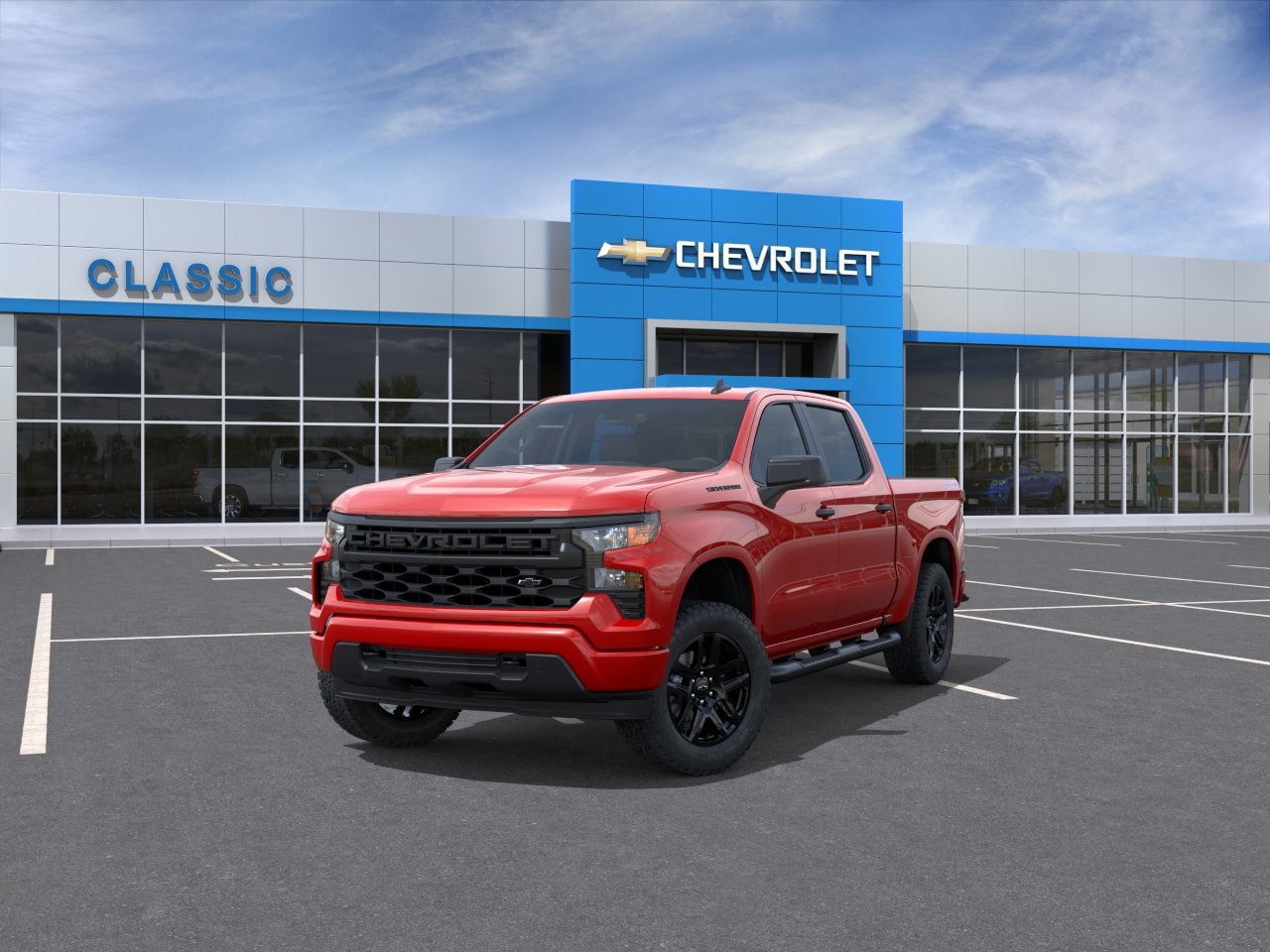 2026 Chevrolet Silverado 1500 Custom - Photo 8