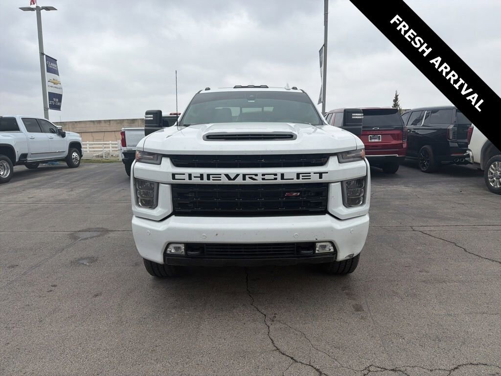 Used 2021 Chevrolet Silverado 2500 HD LTZ Truck