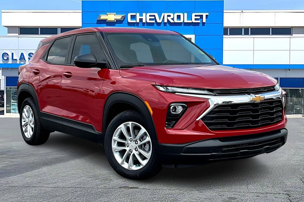 2026 Chevrolet Trailblazer LS's photo