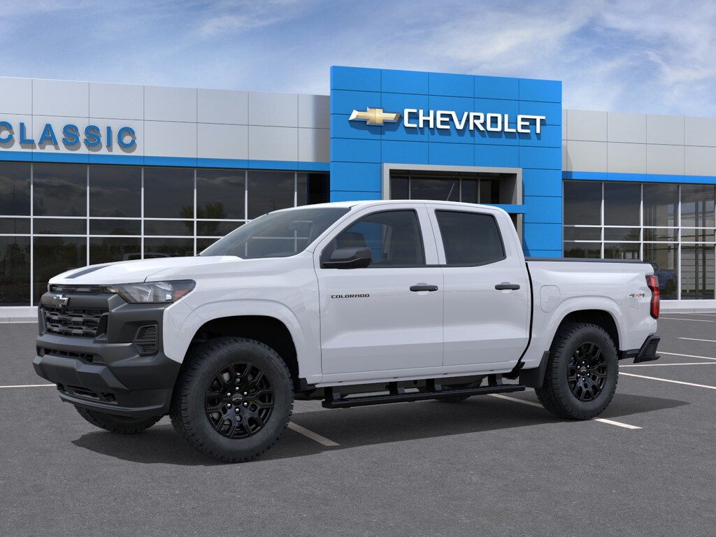 New 2026 Chevrolet Colorado WT Truck
