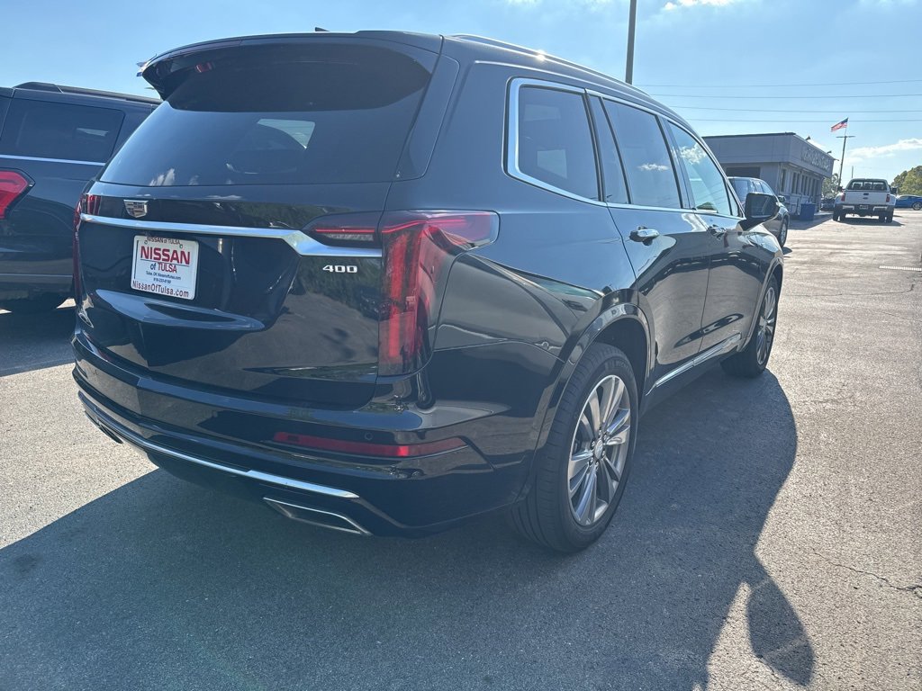 Used 2023 Cadillac XT6 Premium Luxury with VIN 1GYKPCRS5PZ150745 for sale in Owasso, OK