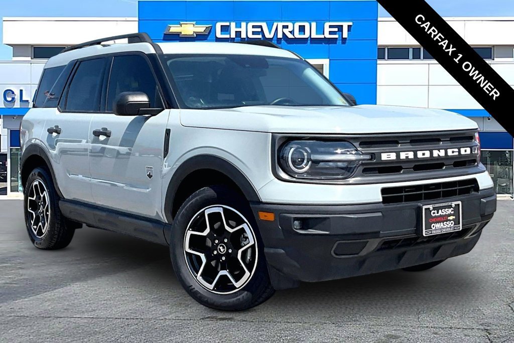 2021 Ford Bronco Sport