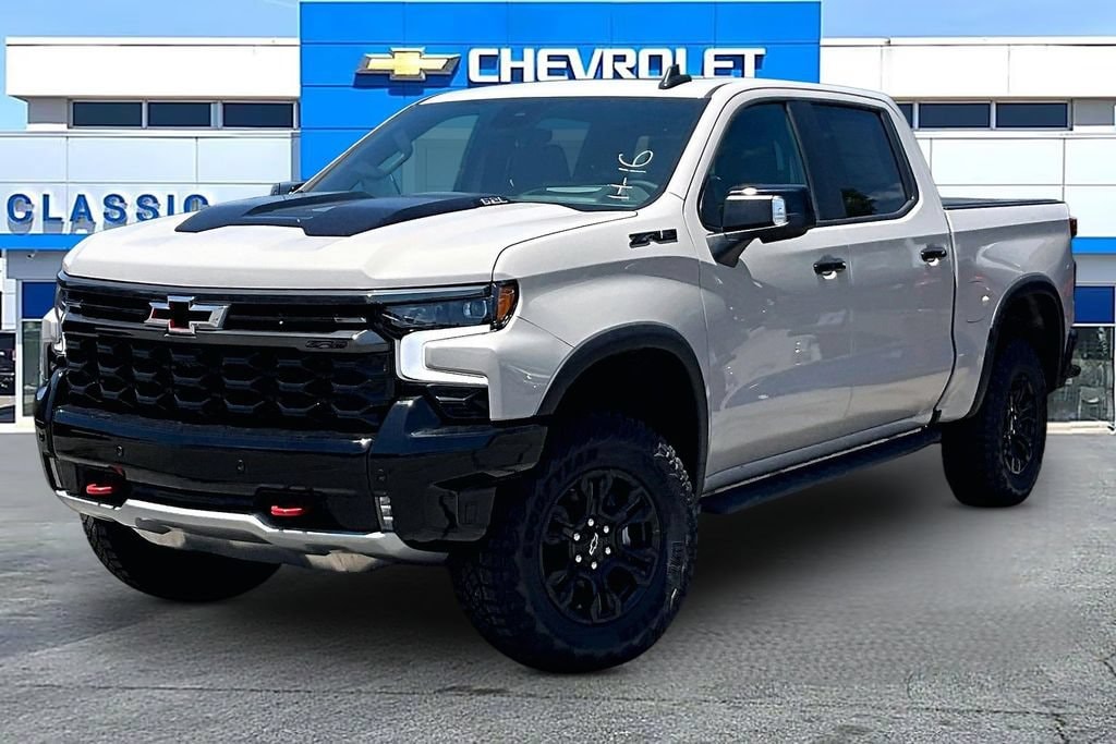 New 2026 Chevrolet Silverado 1500 ZR2 Truck
