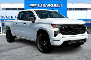 2026 Chevrolet Silverado 1500 Custom Truck
