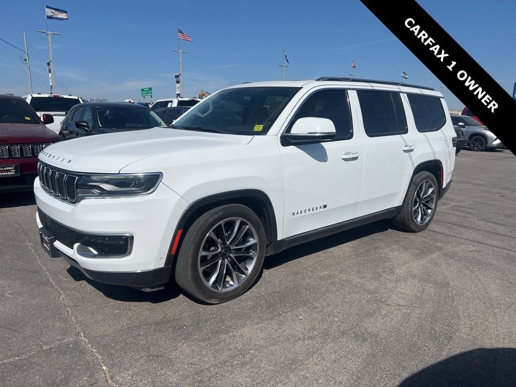 Used 2022 Jeep Wagoneer Series III