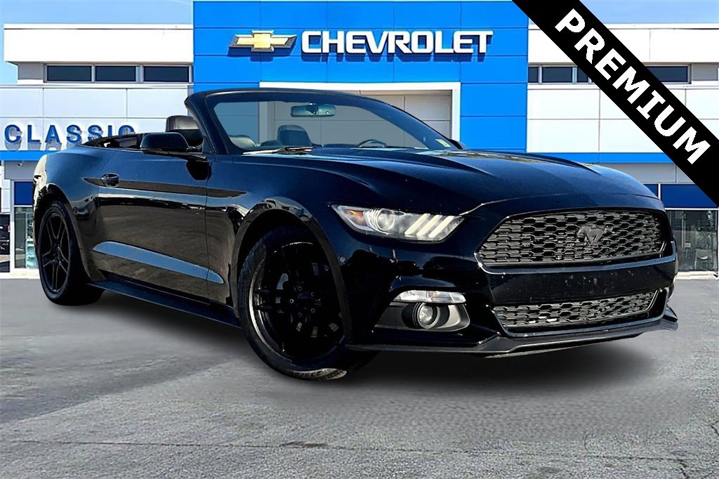 2017 Ford Mustang EcoBoost Premium