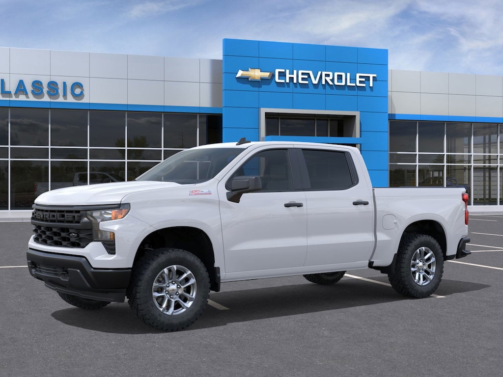 New 2026 Chevrolet Silverado 1500 WT Truck