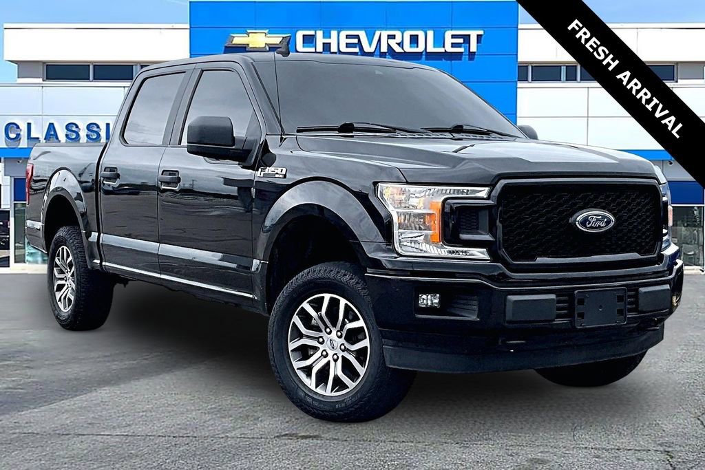 2020 Ford F-150 XL 4x4 SuperCrew 5-1/2 Box's photo
