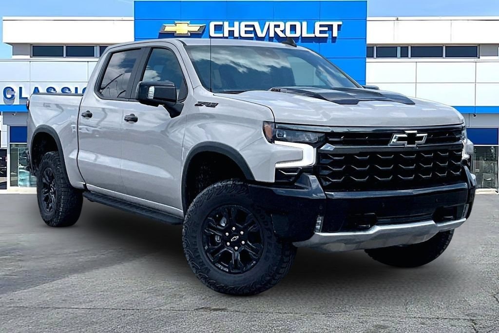 New 2026 Chevrolet Silverado 1500 ZR2 Truck