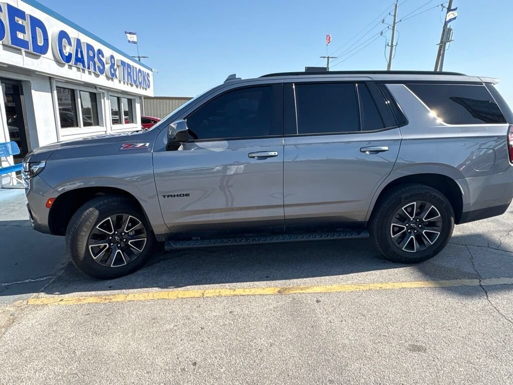 Used 2021 Chevrolet Tahoe Z71 SUV