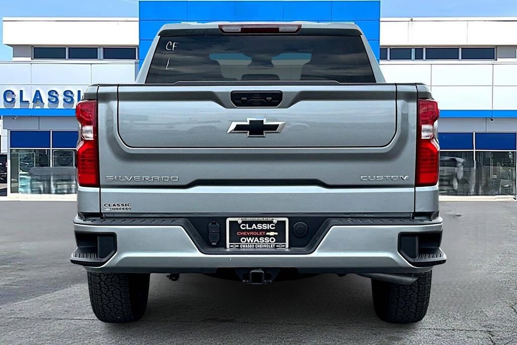 New 2026 Chevrolet Silverado 1500 Custom Truck