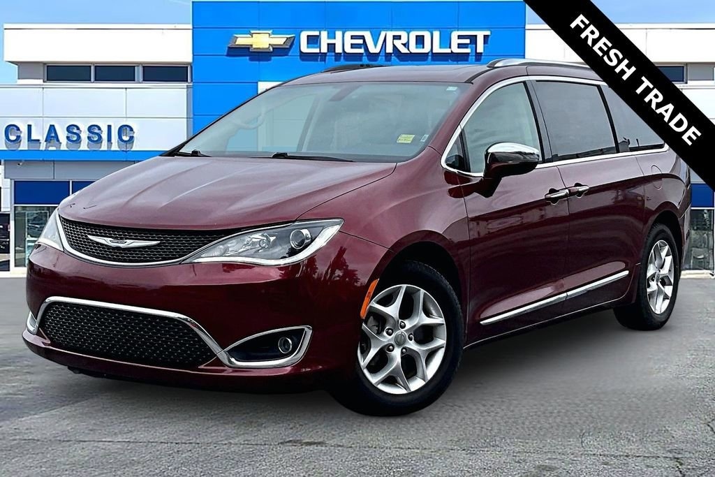 Used 2020 Chrysler Pacifica Limited