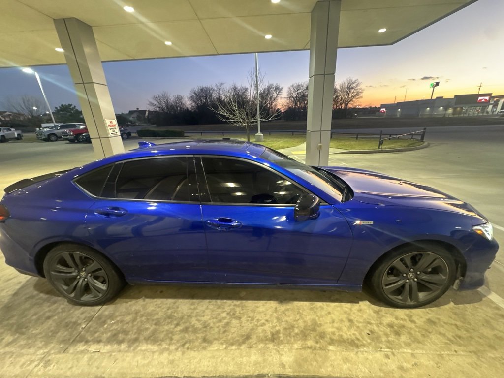 2021 Acura TLX A-Spec photo 3