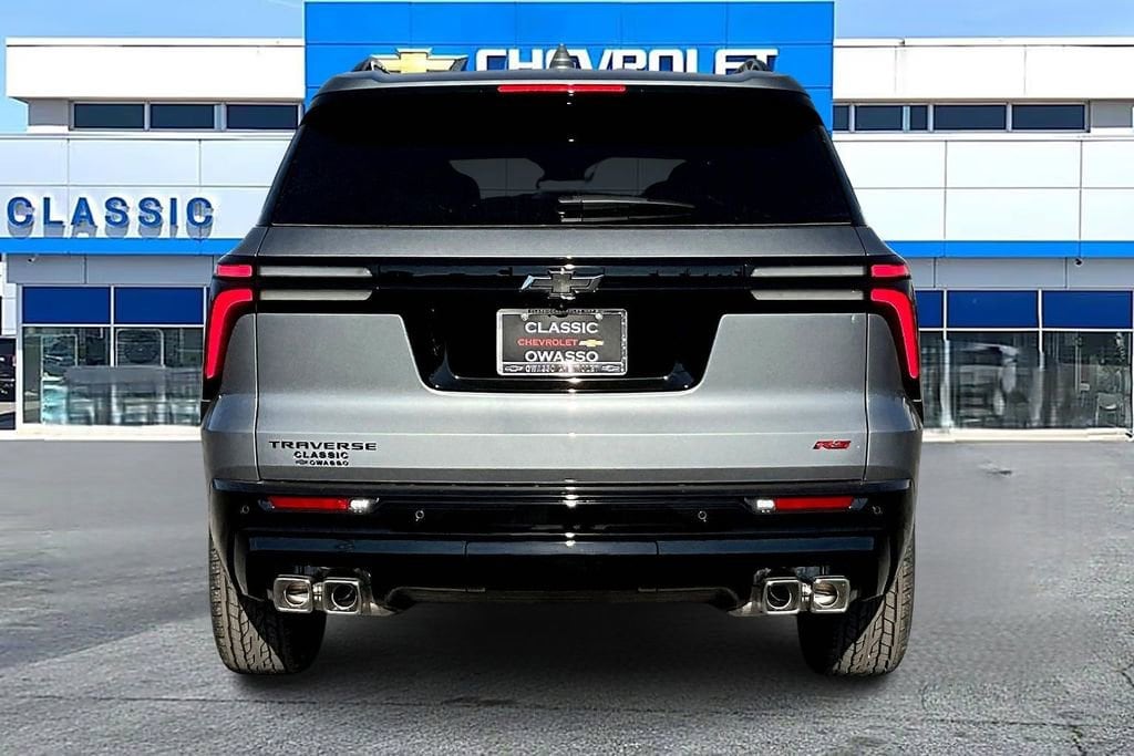 New 2026 Chevrolet Traverse RS SUV