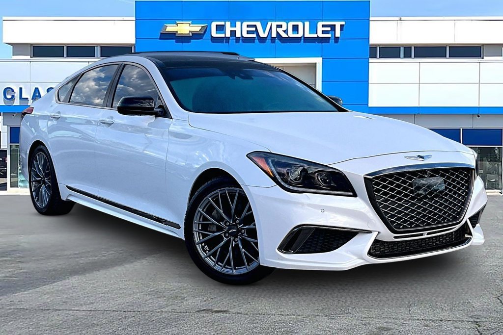 2018 GENESIS G80
