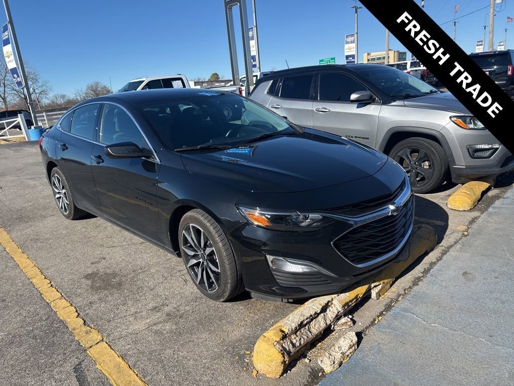 Used 2024 Chevrolet Malibu RS Car