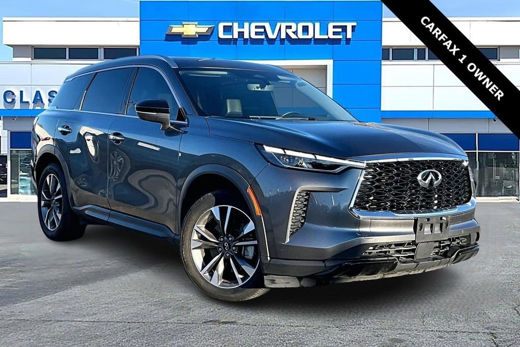 2024 INFINITI QX60 LUXE's photo