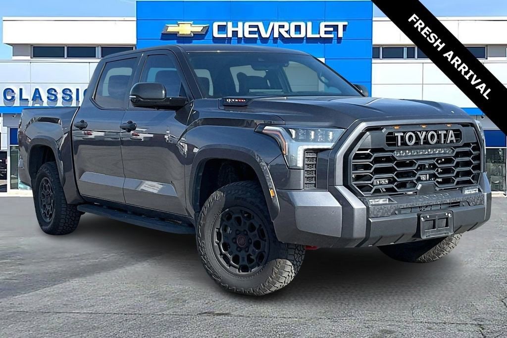 Used 2025 Toyota Tundra 4WD TRD Pro Hybrid