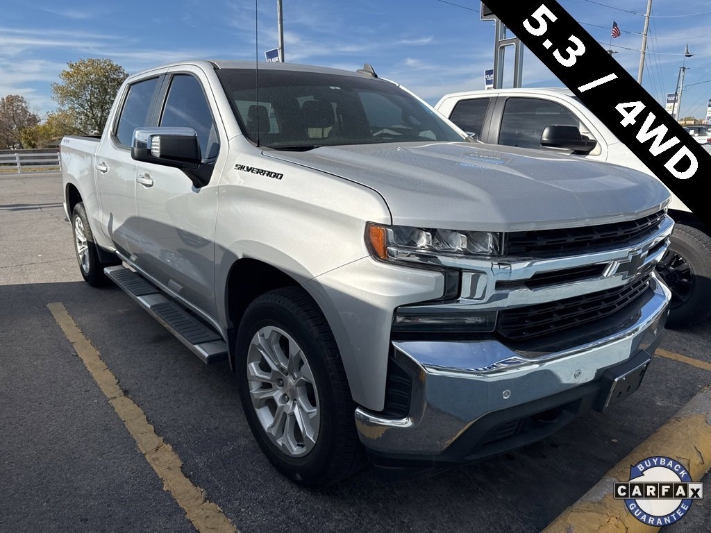 Used 2022 Chevrolet Silverado 1500 LTD LT Truck
