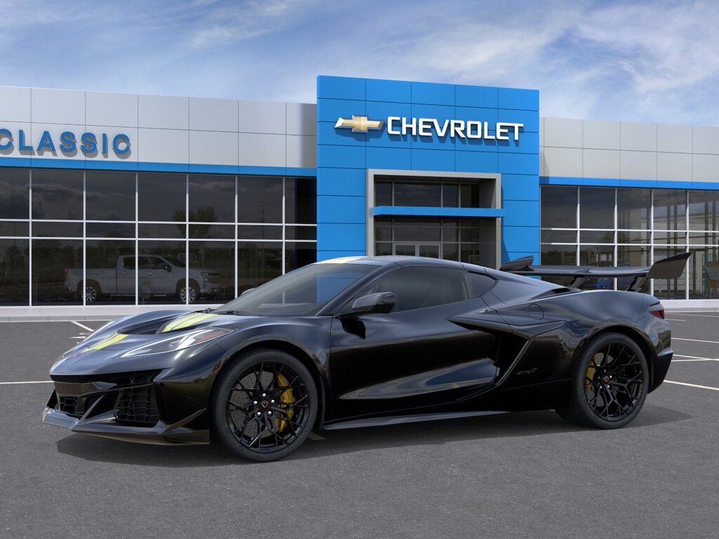 New 2026 Chevrolet Corvette ZR1 3LZ Coupe