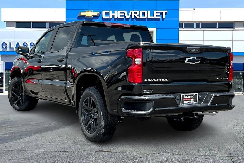 New 2026 Chevrolet Silverado 1500 Custom Truck