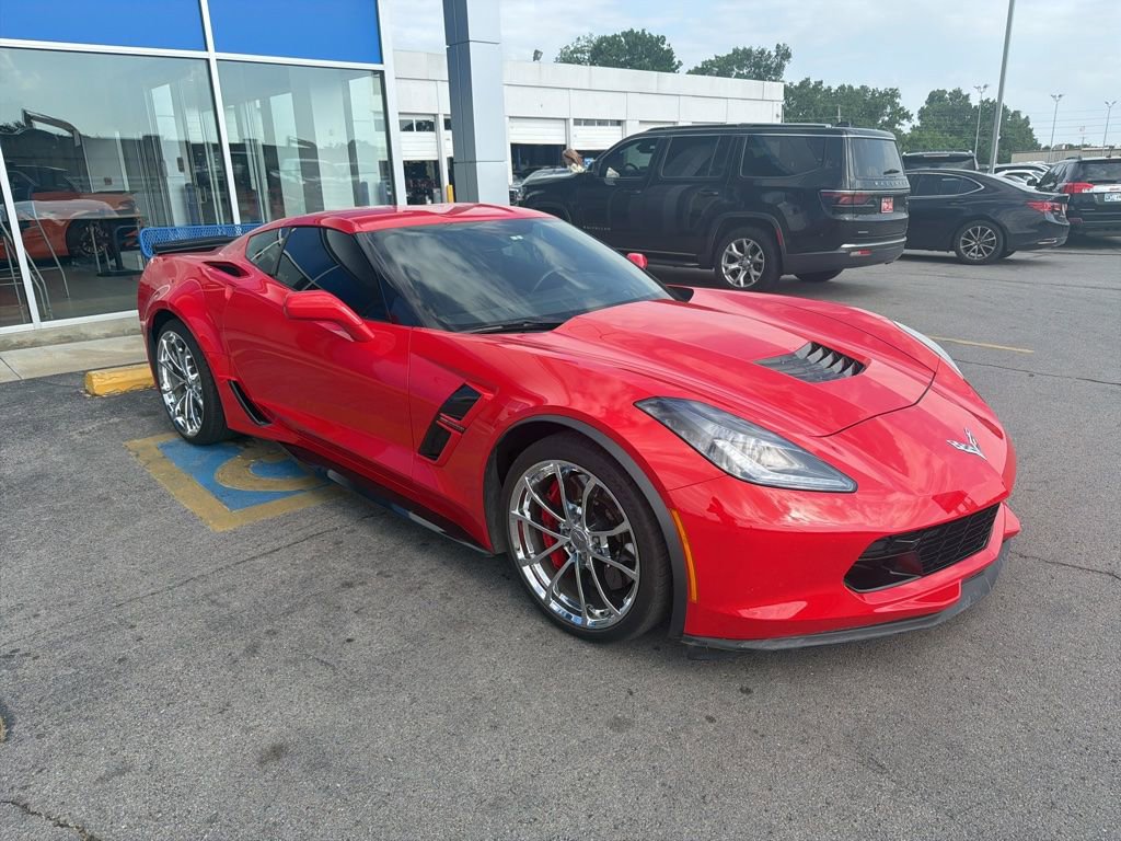 2018 Chevrolet Corvette Grand Sport Coupe 2LT's photo