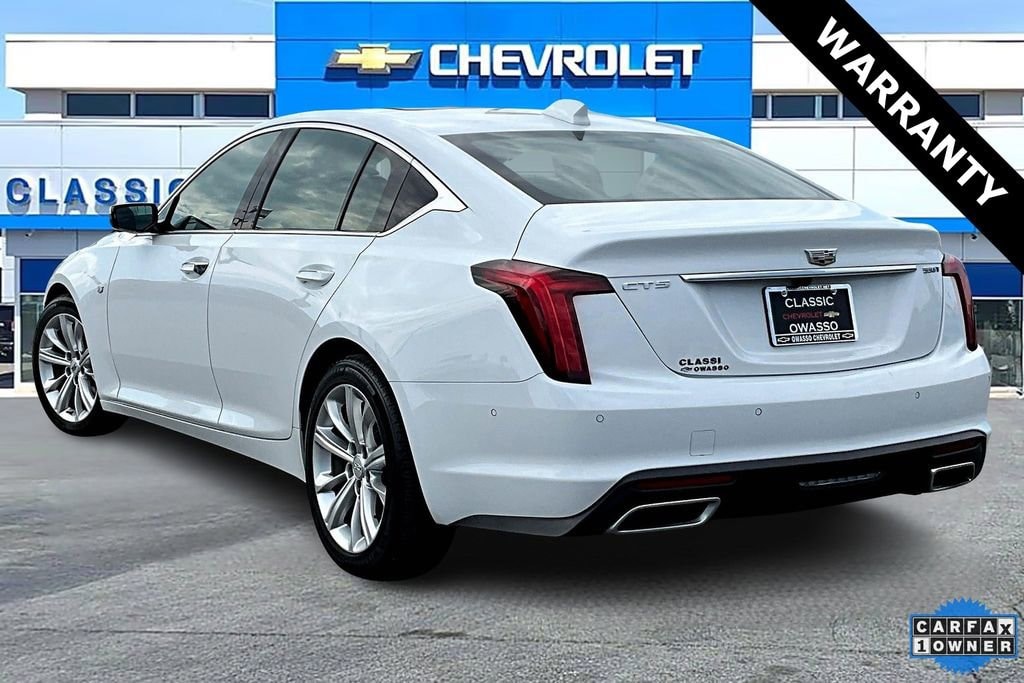 Used 2025 CADILLAC CT5 Premium Luxury Car