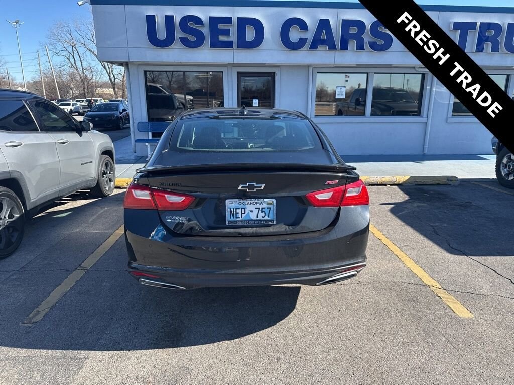 Used 2024 Chevrolet Malibu RS Car