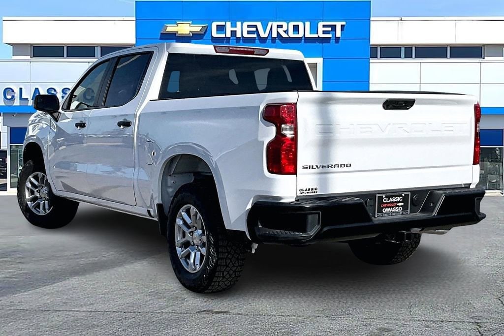 New 2026 Chevrolet Silverado 1500 WT Truck