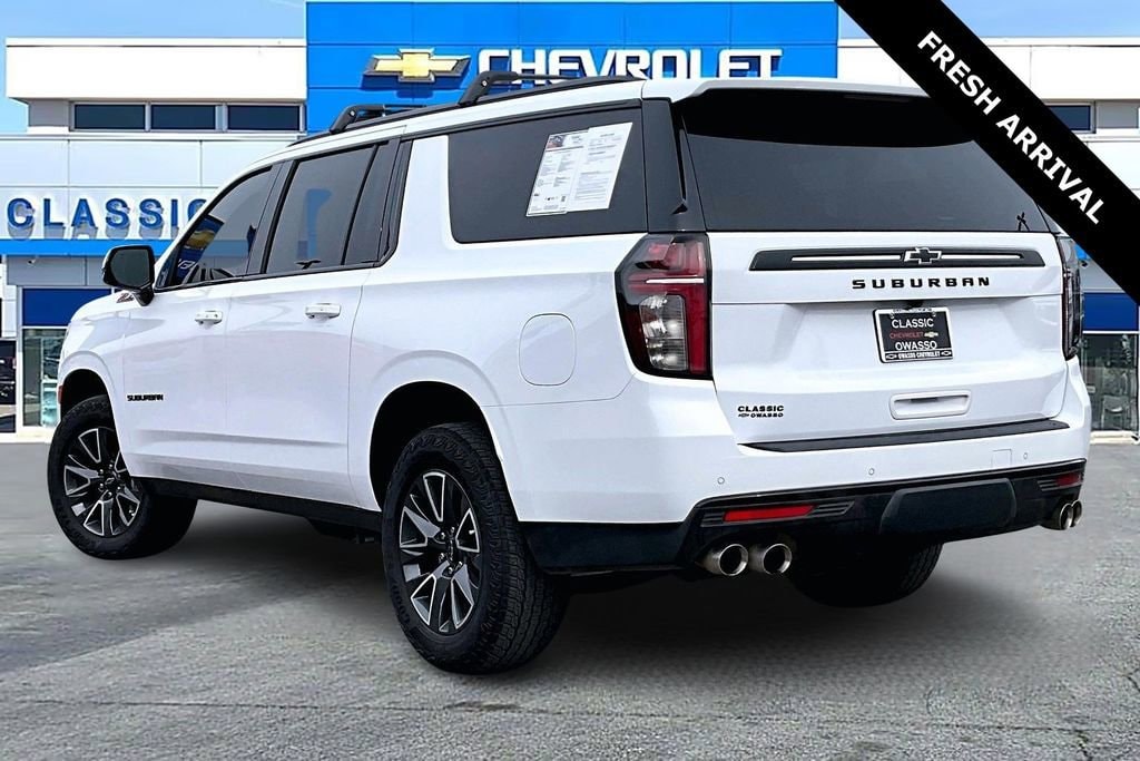 Used 2024 Chevrolet Suburban Z71 SUV