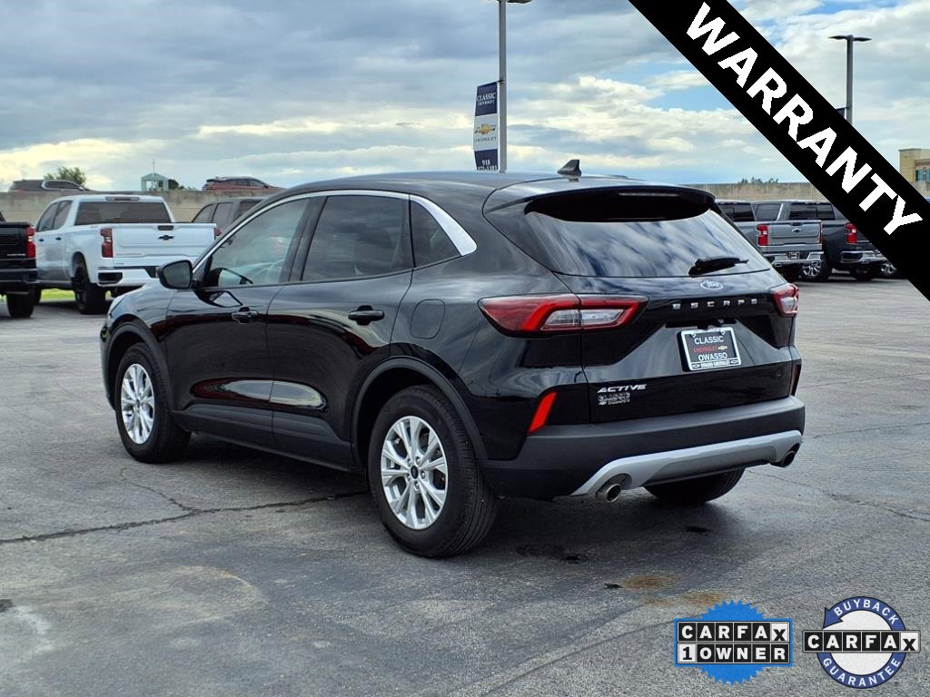 Used 2023 Ford Escape Active with VIN 1FMCU0GN8PUA76681 for sale in Owasso, OK