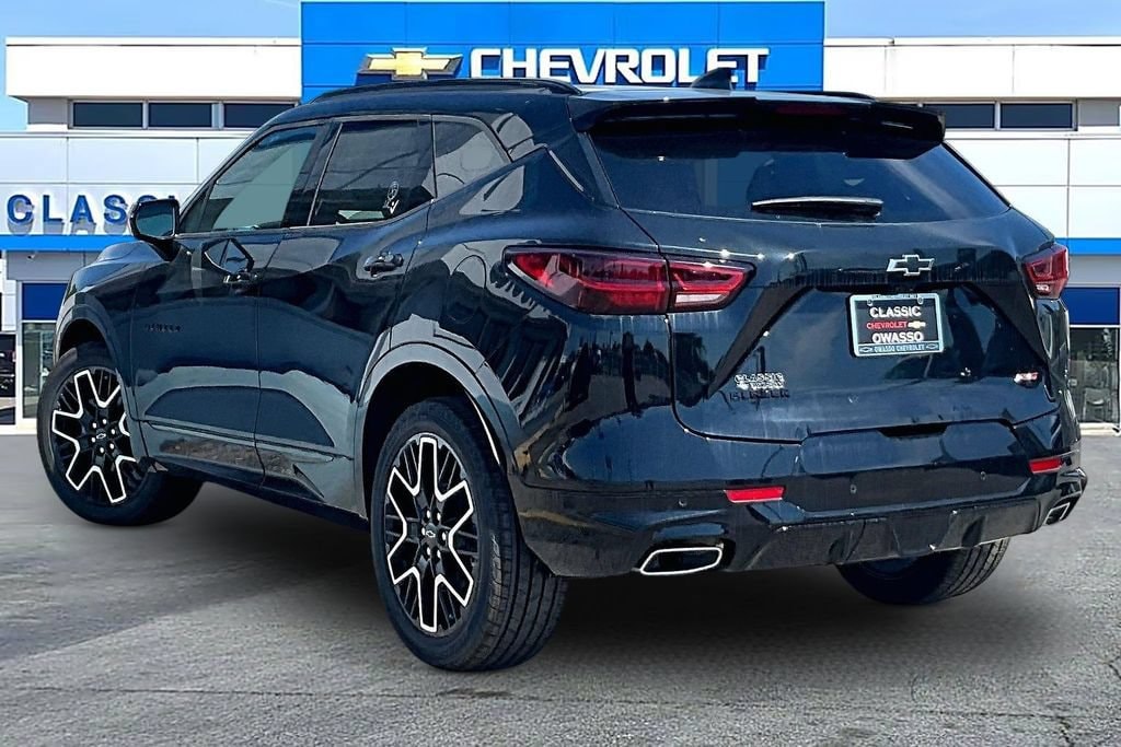 New 2026 Chevrolet Blazer RS SUV