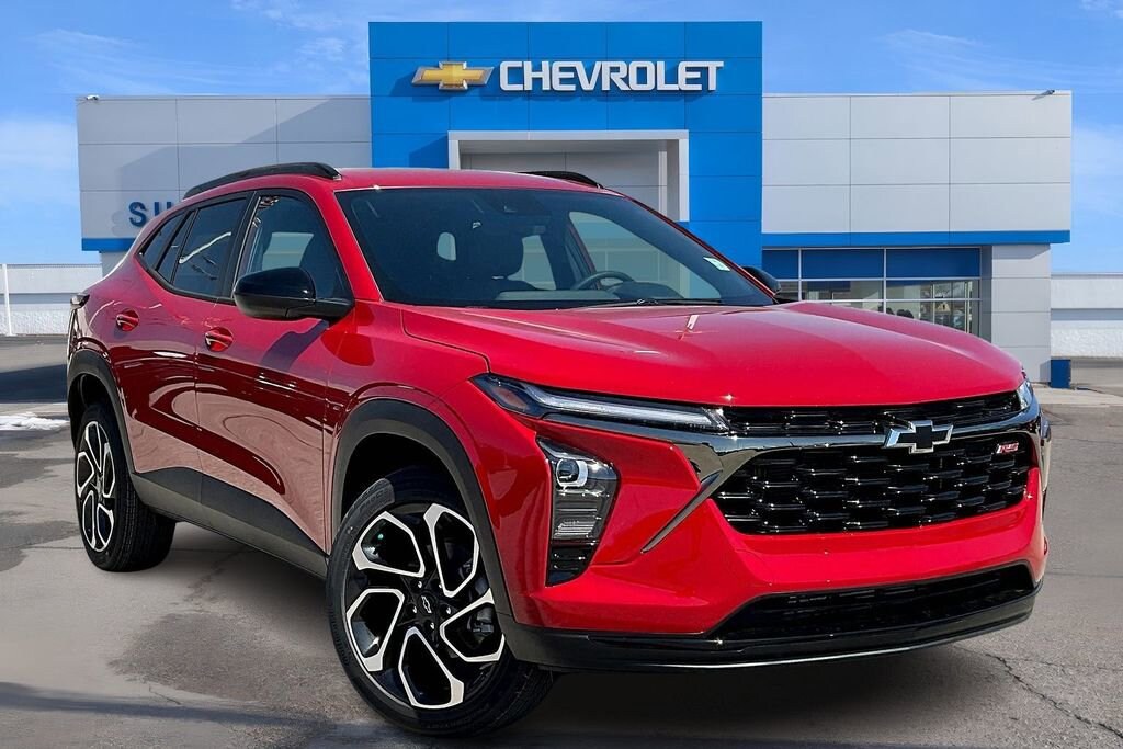 New 2026 Chevrolet Trax 2RS SUV