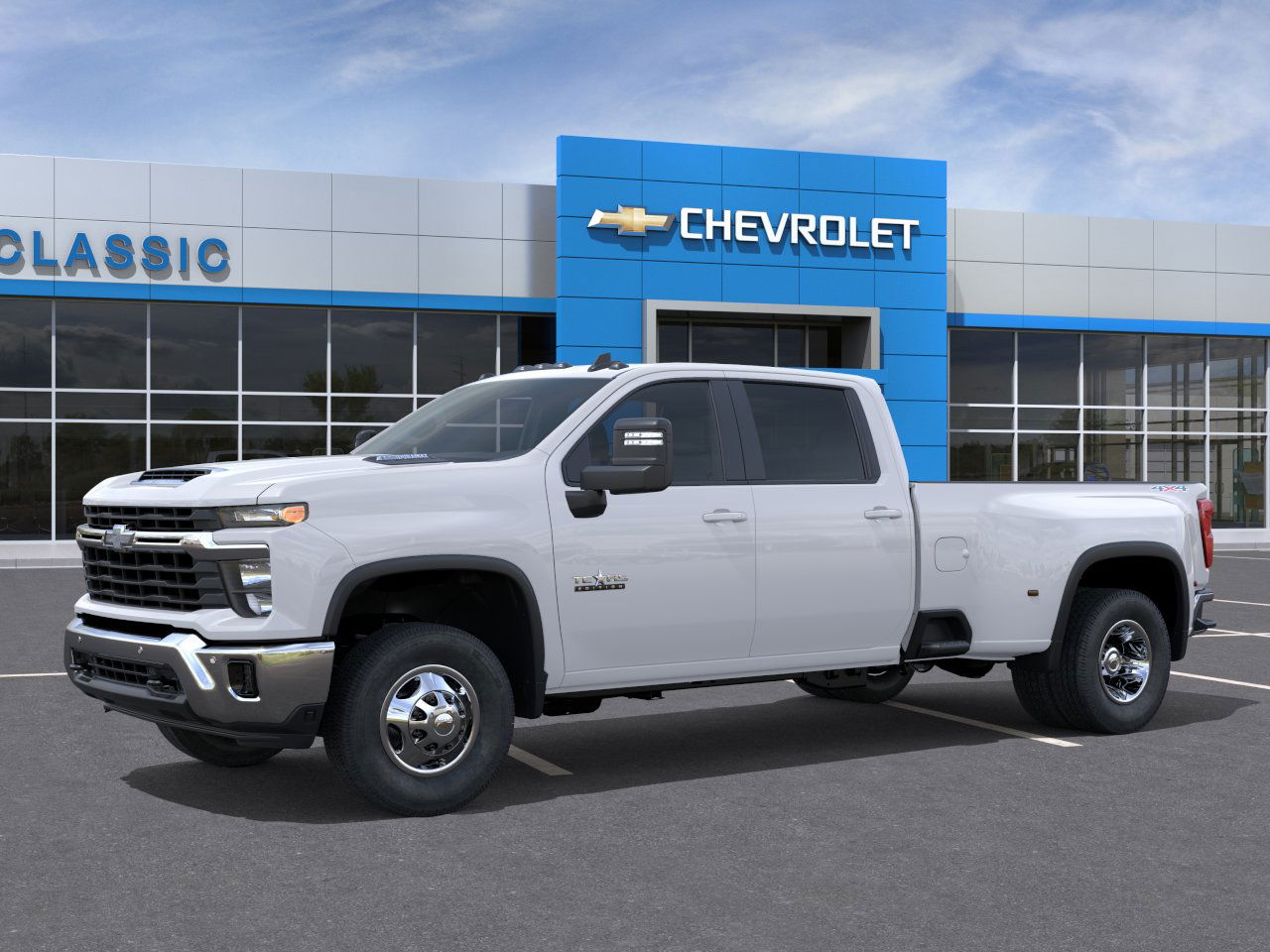 2026 Chevrolet Silverado 3500HD LT photo 2