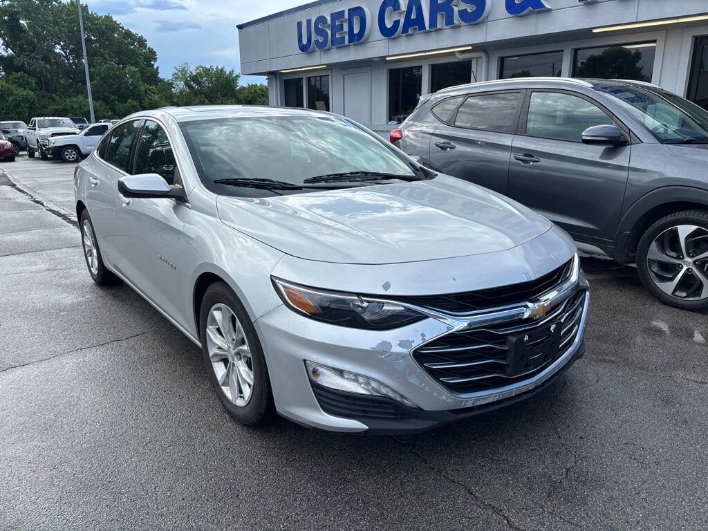 Used 2019 Chevrolet Malibu LT Car