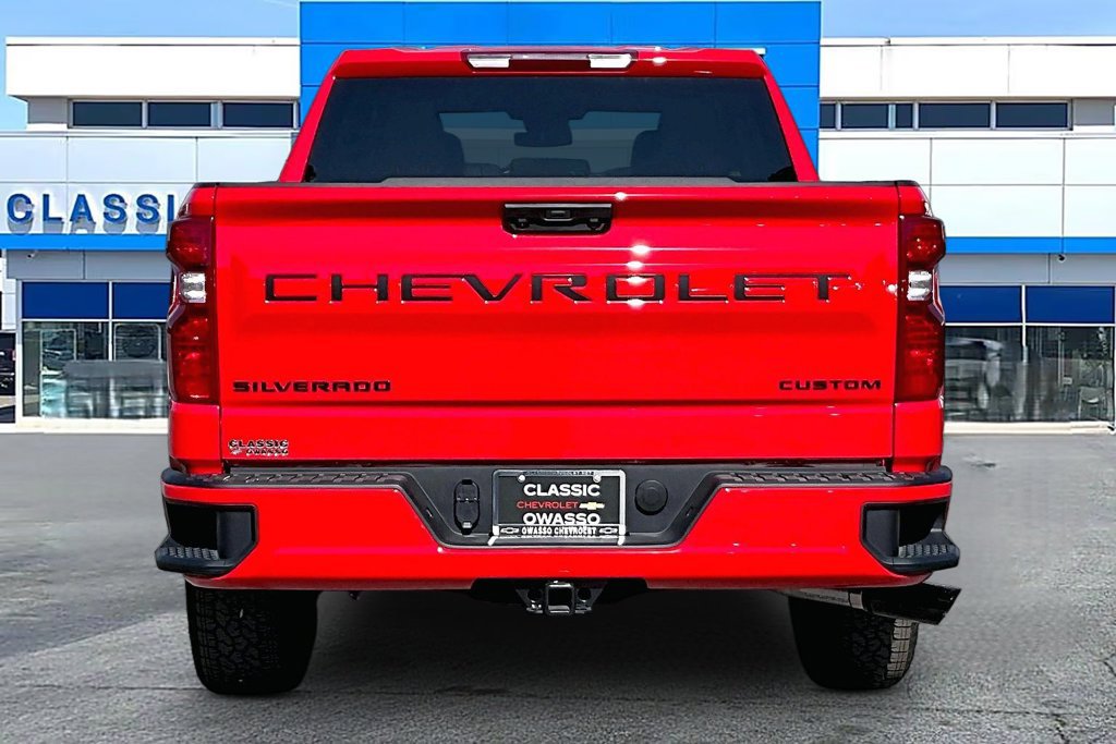 New 2026 Chevrolet Silverado 1500 Custom Truck