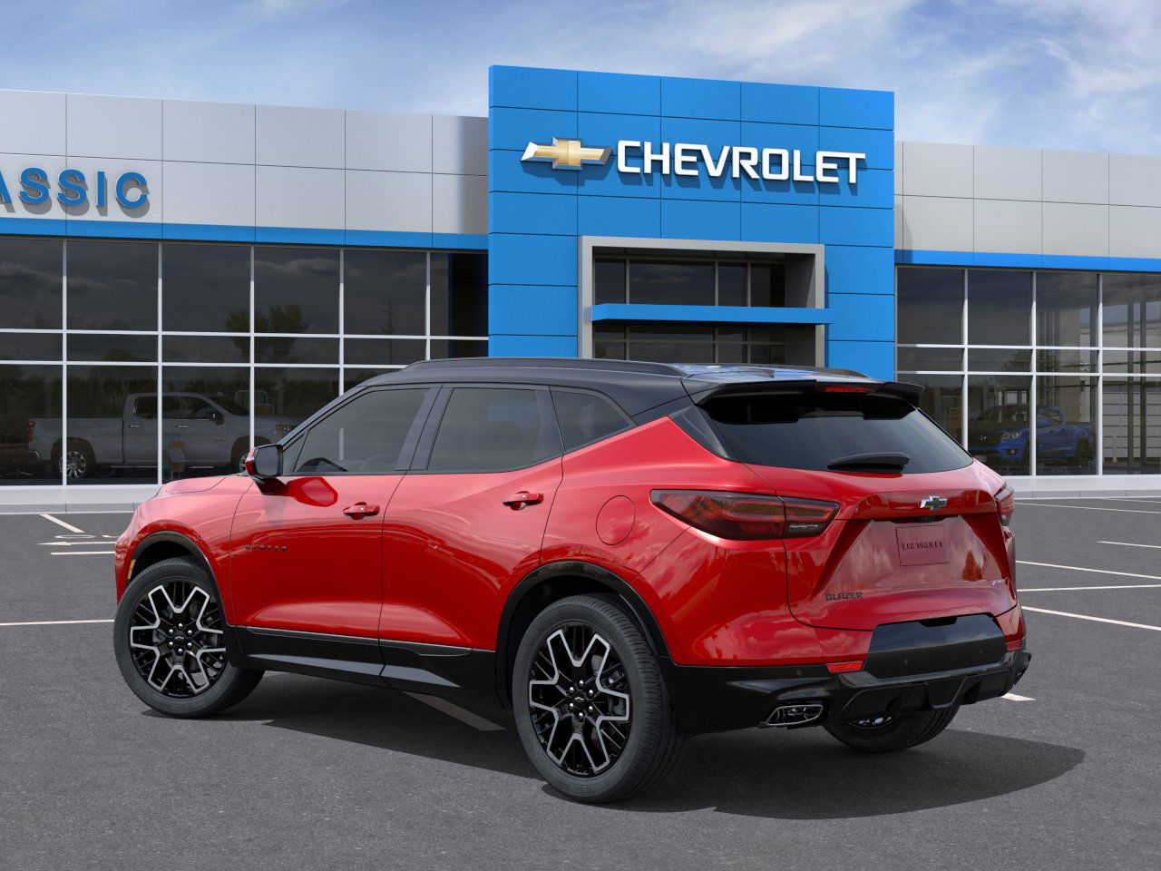2025 Chevrolet Blazer RS photo 3