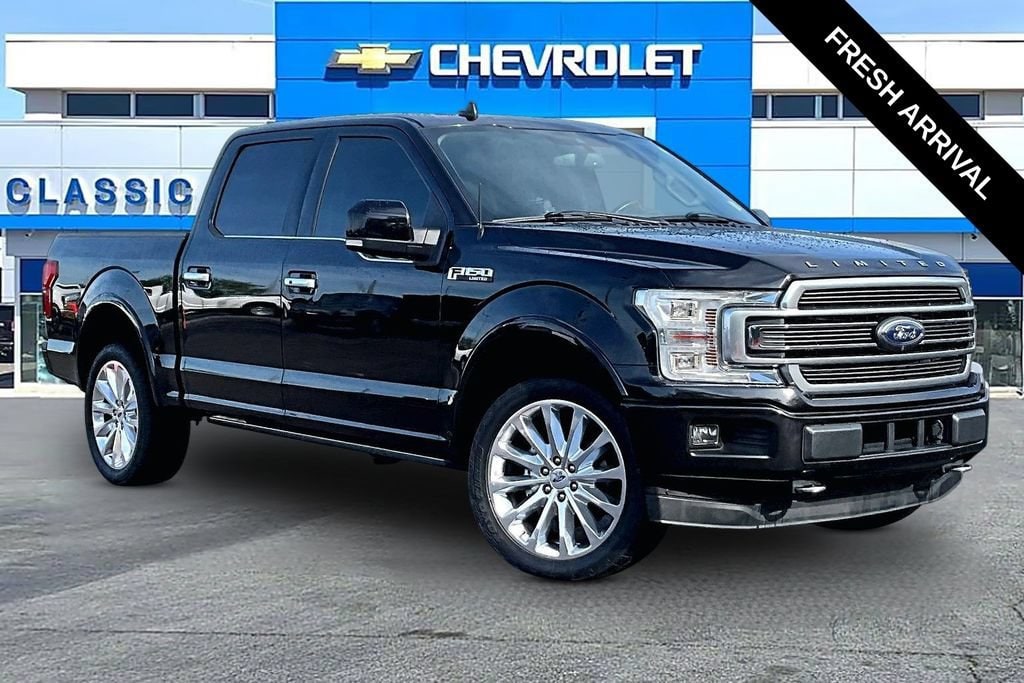 Used 2020 Ford F-150 Limited
