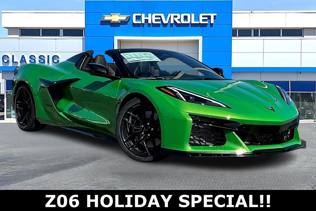 2026 Chevrolet Corvette 3LZ's photo