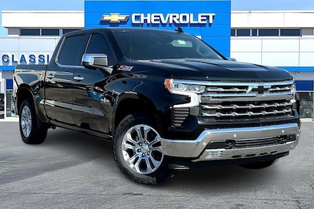2026 Chevrolet Silverado 1500 LTZ Truck
