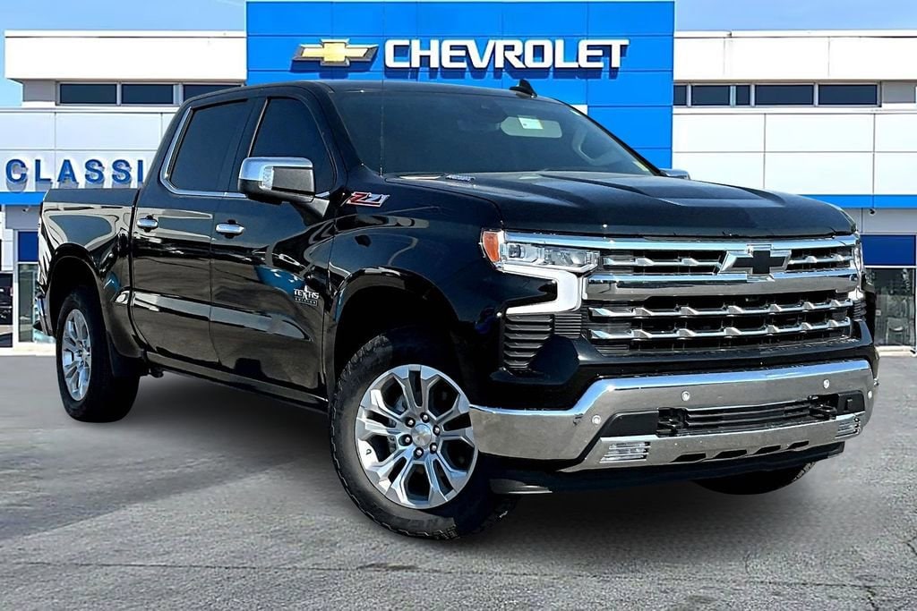 New 2026 Chevrolet Silverado 1500 LTZ Truck
